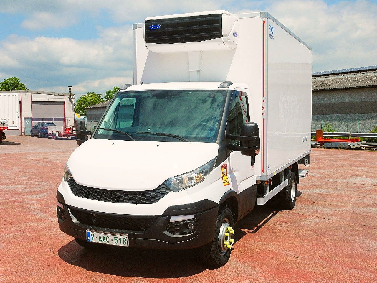 Iveco 70C17 KUHLKOFFER CARRIER XARIOS 500 A/C LUFT LBW - Refrigerated van: picture 5 Iveco 70C17 KUHLKOFFER CARRIER XARIOS 500 A/C LUFT LBW - Refrigerated van: picture 5