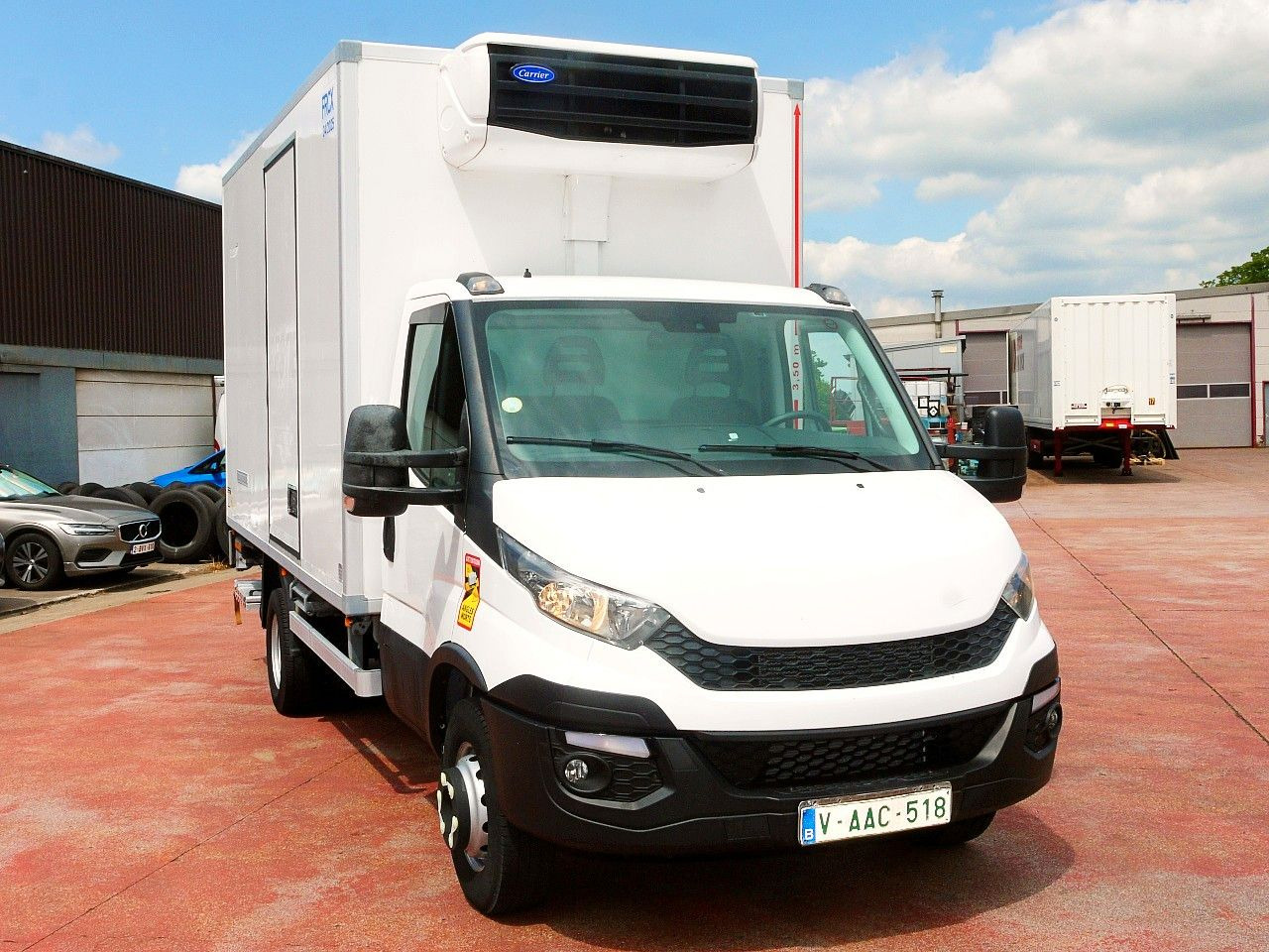 Iveco 70C17 KUHLKOFFER CARRIER XARIOS 500 A/C LUFT LBW - Refrigerated van: picture 1 Iveco 70C17 KUHLKOFFER CARRIER XARIOS 500 A/C LUFT LBW - Refrigerated van: picture 1