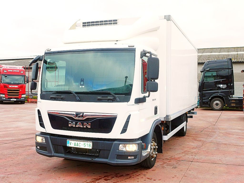 MAN 12.190 TGL KUHLKOFFER THERMOKING V800 MT LUFT AC - Refrigerator truck: picture 5 MAN 12.190 TGL KUHLKOFFER THERMOKING V800 MT LUFT AC - Refrigerator truck: picture 5