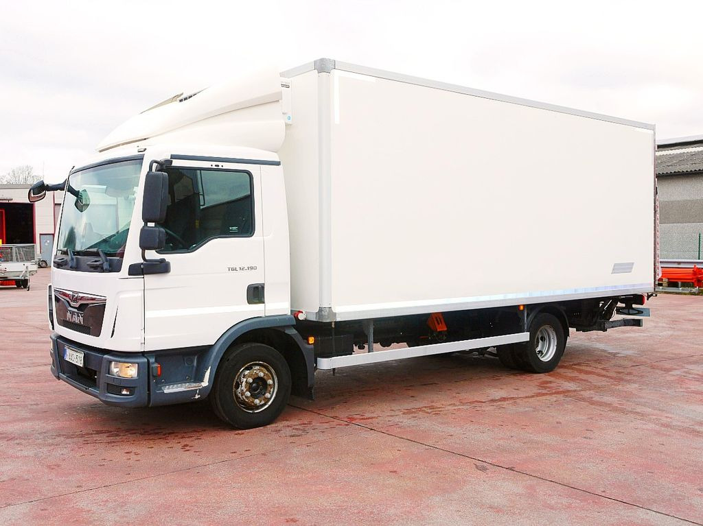 MAN 12.190 TGL KUHLKOFFER THERMOKING V800 MT LUFT AC - Refrigerator truck: picture 4 MAN 12.190 TGL KUHLKOFFER THERMOKING V800 MT LUFT AC - Refrigerator truck: picture 4