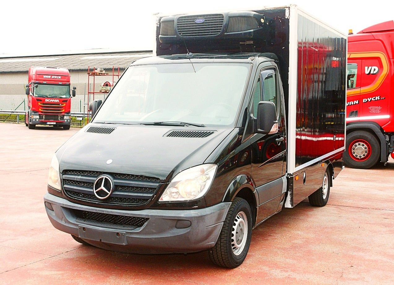Mercedes-Benz 319 SPRINTER V6 KUHLKOFFER CARRIER PULSOR 600 MT - Refrigerated van: picture 5 Mercedes-Benz 319 SPRINTER V6 KUHLKOFFER CARRIER PULSOR 600 MT - Refrigerated van: picture 5