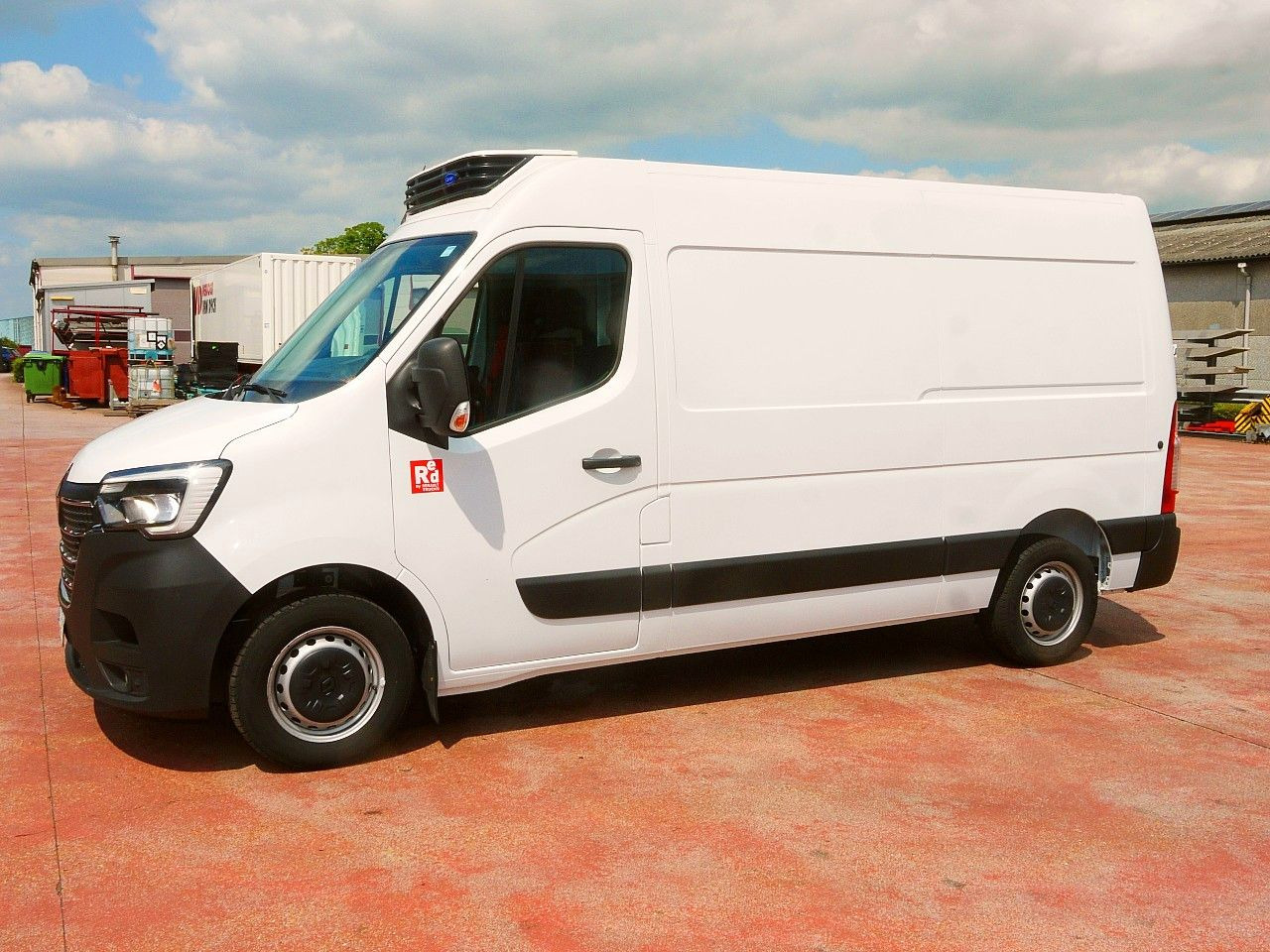 Renault MASTER KUHLKASTENWAGEN CARRIER XARIOS 350 -29c - Refrigerated van: picture 4 Renault MASTER KUHLKASTENWAGEN CARRIER XARIOS 350 -29c - Refrigerated van: picture 4
