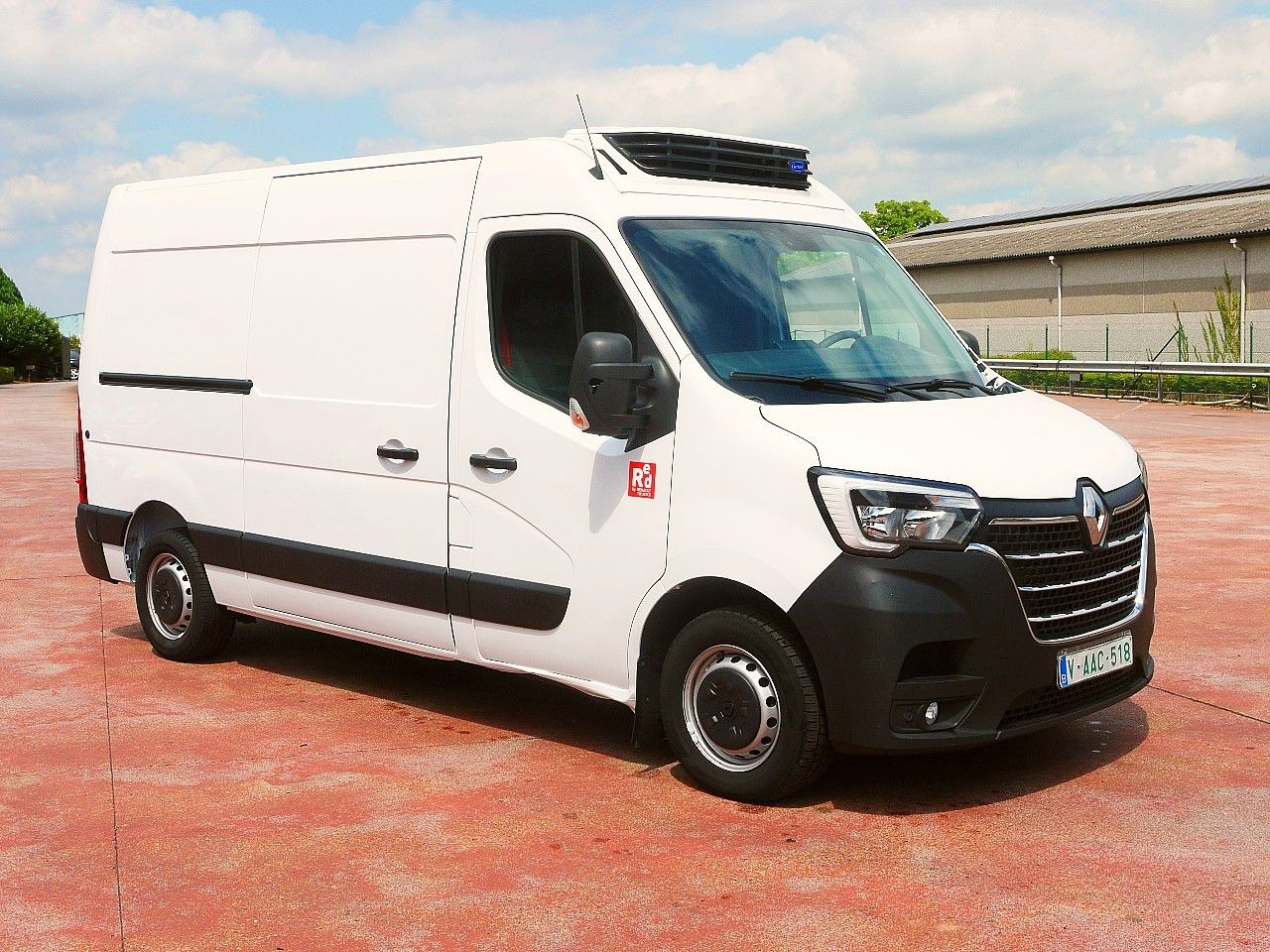Renault MASTER KUHLKASTENWAGEN CARRIER XARIOS 350 -29c - Refrigerated van: picture 2 Renault MASTER KUHLKASTENWAGEN CARRIER XARIOS 350 -29c - Refrigerated van: picture 2
