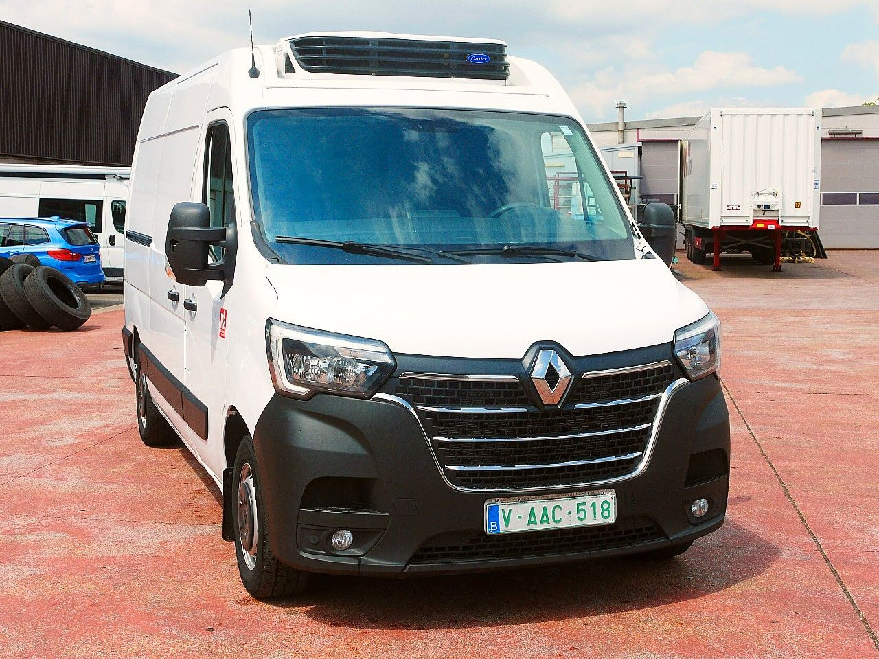 Renault MASTER KUHLKASTENWAGEN CARRIER XARIOS 350 -29c - Refrigerated van: picture 1 Renault MASTER KUHLKASTENWAGEN CARRIER XARIOS 350 -29c - Refrigerated van: picture 1