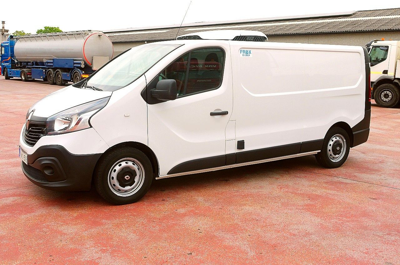 Renault TRAFIC L KUHLKASTENWAGEN CARRIER XARIOS 200 -20c - Refrigerated van: picture 4 Renault TRAFIC L KUHLKASTENWAGEN CARRIER XARIOS 200 -20c - Refrigerated van: picture 4