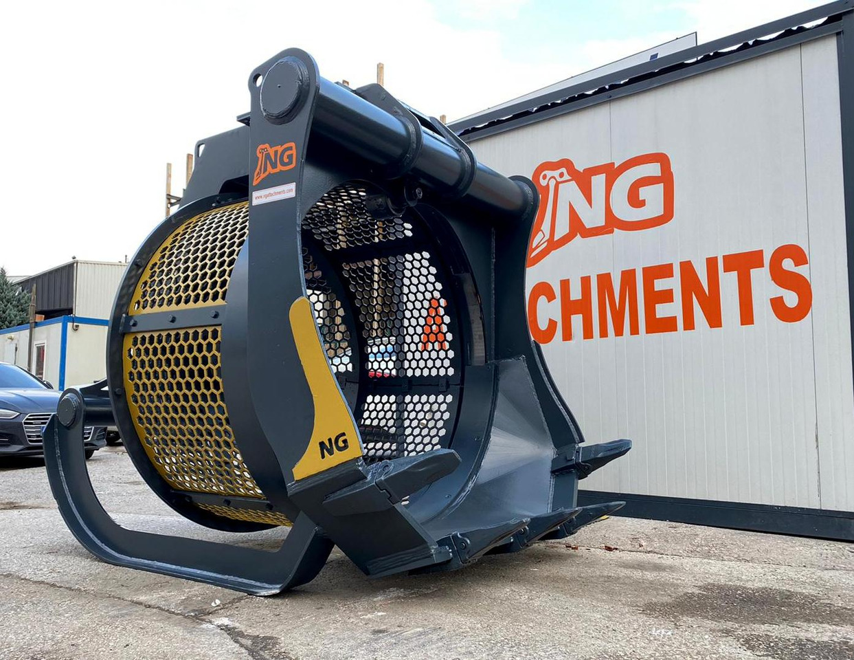 ROTARY SCREENING BUCKET - NG ATTACHMENTS - Bucket for Excavator: picture 4 ROTARY SCREENING BUCKET - NG ATTACHMENTS - Bucket for Excavator: picture 4