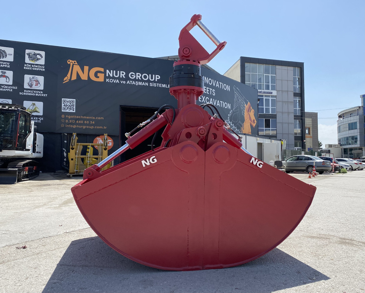 SENNEBOGEN CLAMSHELL BUCKET - Grapple for Excavator: picture 1 SENNEBOGEN CLAMSHELL BUCKET - Grapple for Excavator: picture 1
