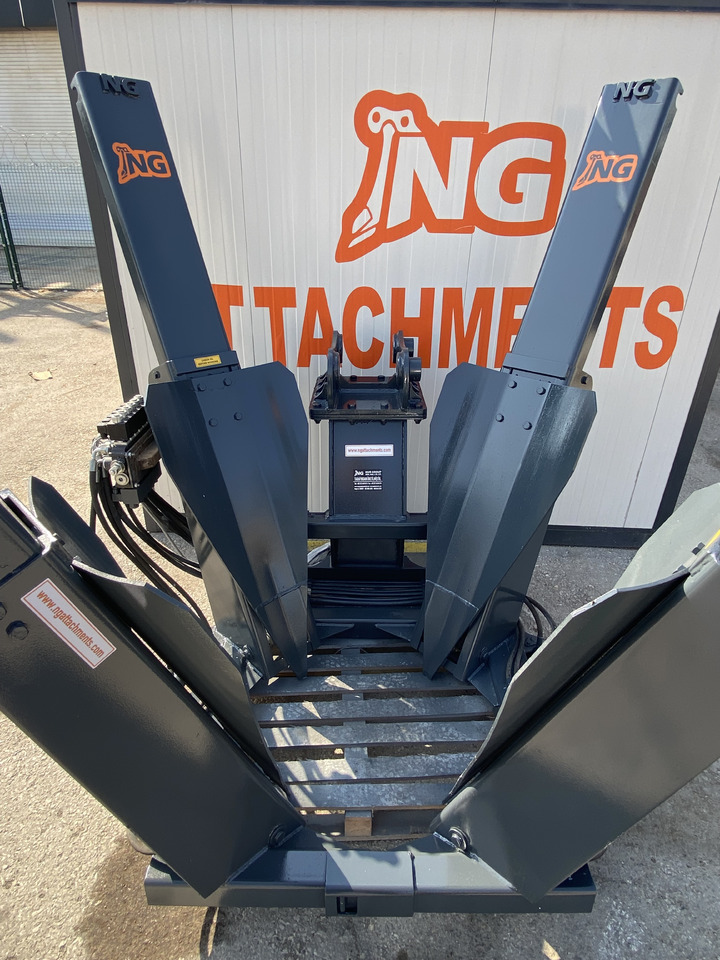 Clamp for Wheel loader Tree Spade Attachment - stock: picture 9 Clamp for Wheel loader Tree Spade Attachment - stock: picture 9