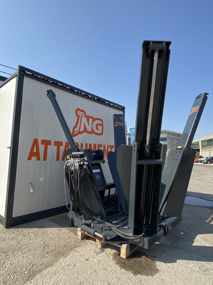 Clamp for Wheel loader Tree Spade Attachment - stock: picture 8 Clamp for Wheel loader Tree Spade Attachment - stock: picture 8