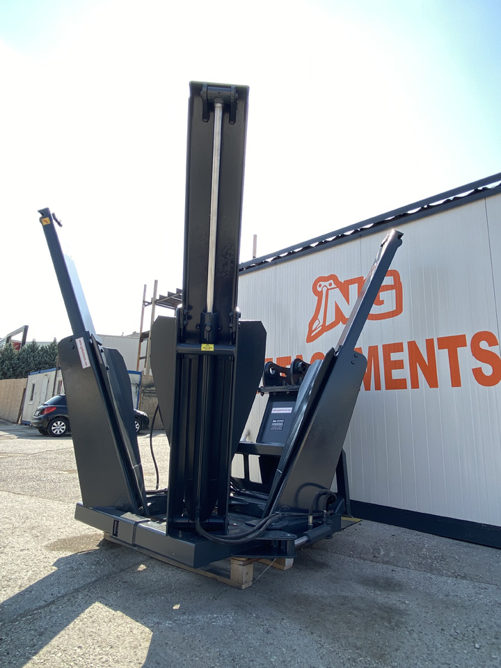 Clamp for Wheel loader Tree Spade Attachment - stock: picture 6 Clamp for Wheel loader Tree Spade Attachment - stock: picture 6