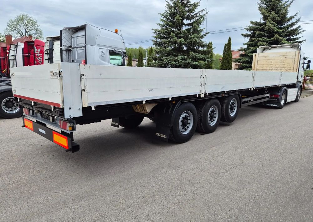 Kögel Burtowa - Dropside/ Flatbed semi-trailer: picture 5 Kögel Burtowa - Dropside/ Flatbed semi-trailer: picture 5