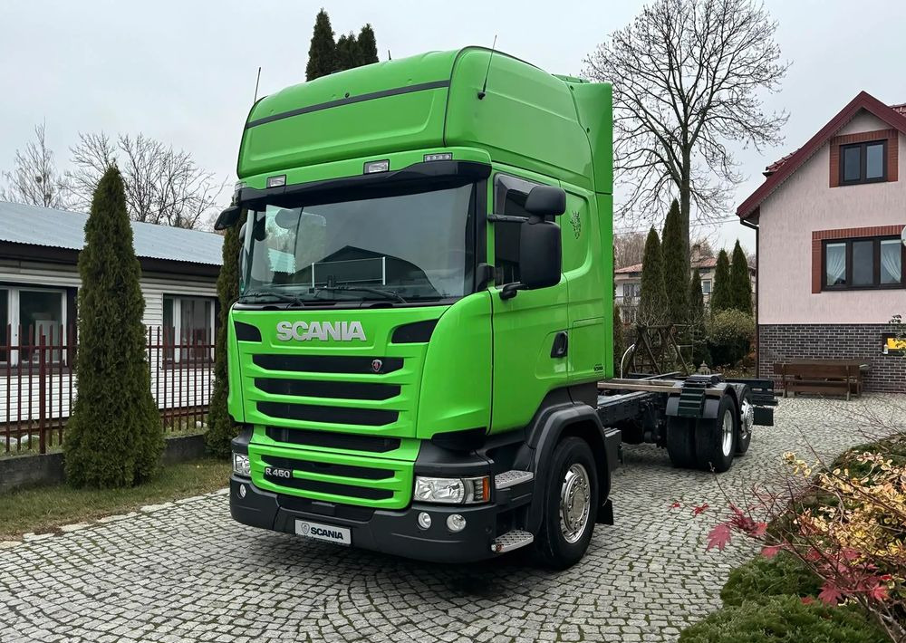 Scania R450 - Cab chassis truck: picture 1 Scania R450 - Cab chassis truck: picture 1