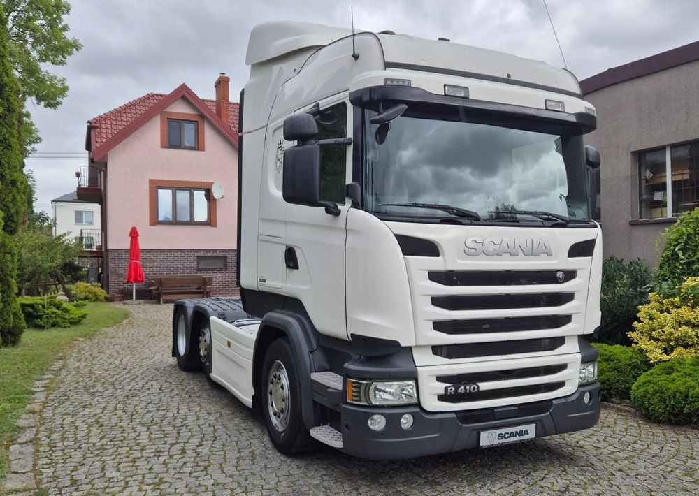 Scania R410 - Tractor unit: picture 3 Scania R410 - Tractor unit: picture 3