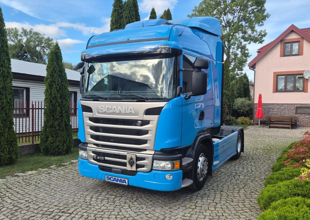 Scania R410 - Tractor unit: picture 1 Scania R410 - Tractor unit: picture 1