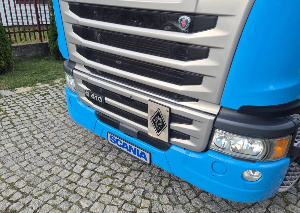 Tractor unit Scania R410: picture 16