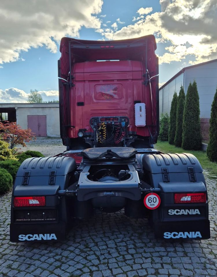 Scania R410 - Tractor unit: picture 5 Scania R410 - Tractor unit: picture 5