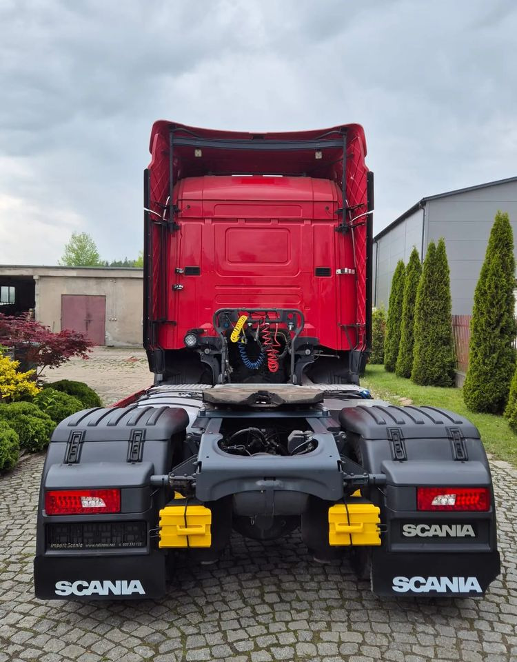 Scania R410 - Tractor unit: picture 5 Scania R410 - Tractor unit: picture 5