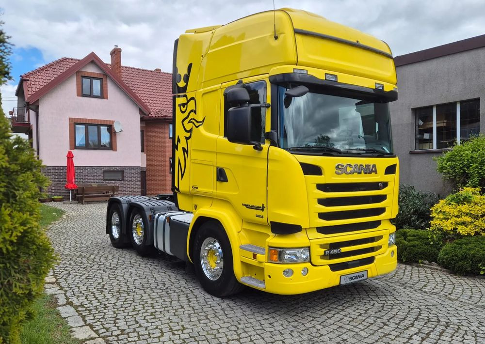 Scania R450 - Tractor unit: picture 3 Scania R450 - Tractor unit: picture 3