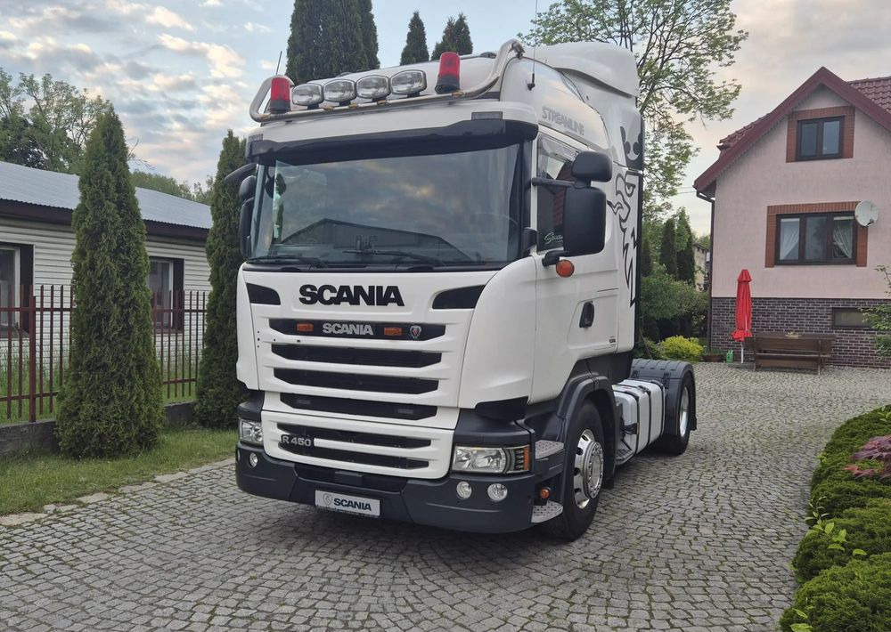 Scania R450 - Tractor unit: picture 1 Scania R450 - Tractor unit: picture 1