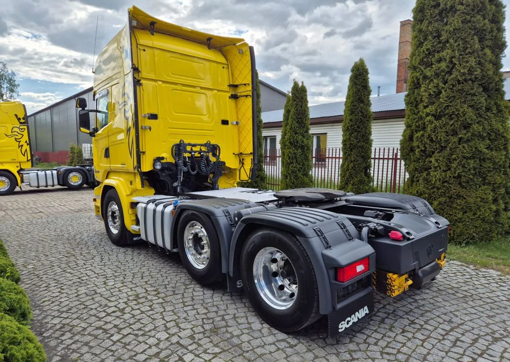 Scania R450 - Tractor unit: picture 4 Scania R450 - Tractor unit: picture 4