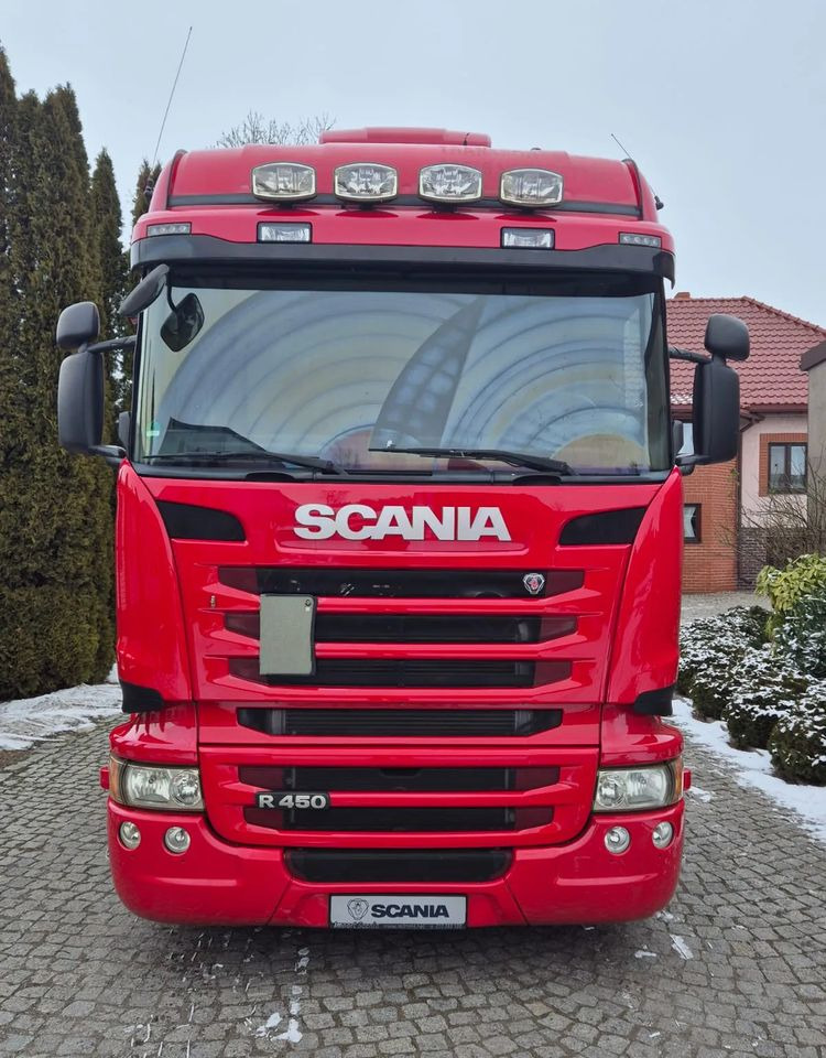 Scania R450 - Tractor unit: picture 2 Scania R450 - Tractor unit: picture 2