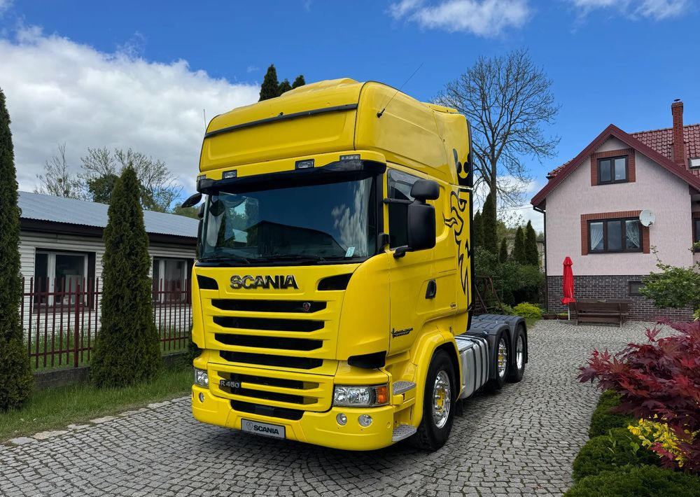 Scania R450 - Tractor unit: picture 1 Scania R450 - Tractor unit: picture 1