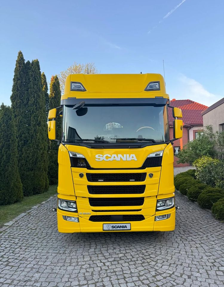Scania R500 - Tractor unit: picture 2 Scania R500 - Tractor unit: picture 2