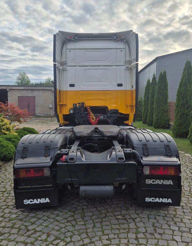 Scania R500 - Tractor unit: picture 5 Scania R500 - Tractor unit: picture 5