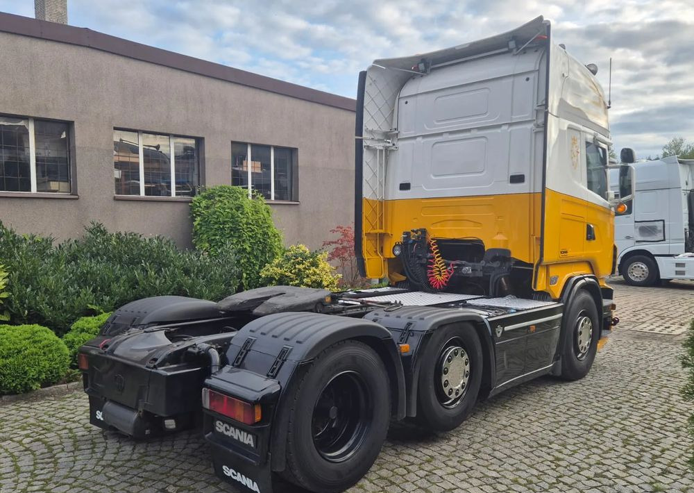 Scania R500 - Tractor unit: picture 4 Scania R500 - Tractor unit: picture 4