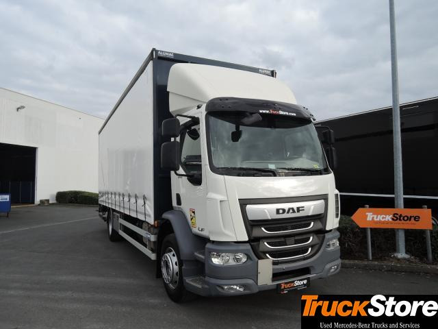 DAF LF 290 LBW 2.5T. - Curtainsider truck: picture 3 DAF LF 290 LBW 2.5T. - Curtainsider truck: picture 3