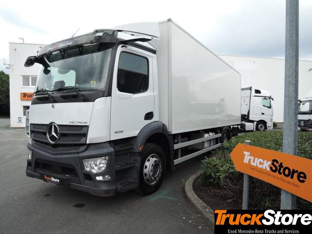 Mercedes-Benz Antos 1835 L - Refrigerator truck: picture 1 Mercedes-Benz Antos 1835 L - Refrigerator truck: picture 1