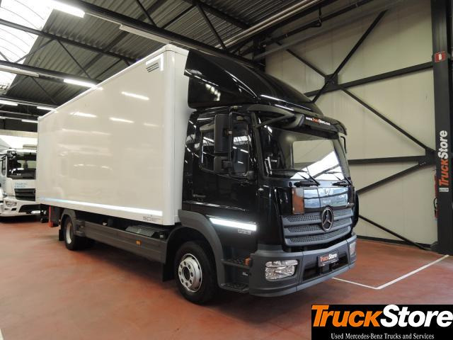 Mercedes-Benz Atego 1223 L - Box truck: picture 3 Mercedes-Benz Atego 1223 L - Box truck: picture 3