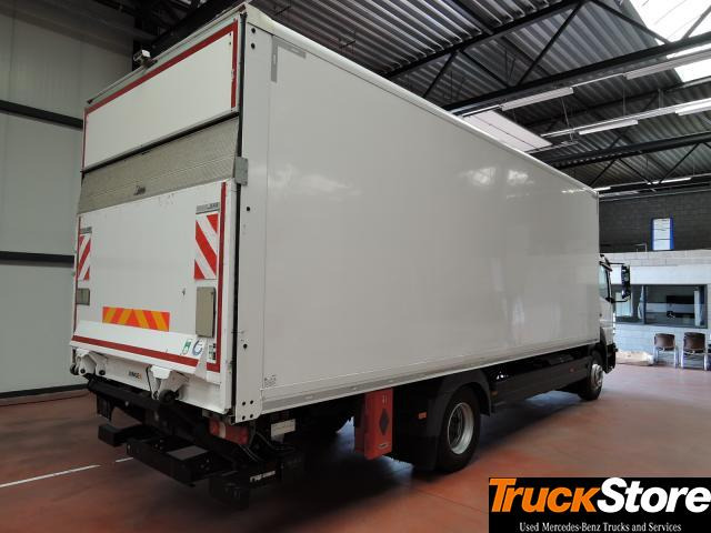 Mercedes-Benz Atego 1224 L - Box truck: picture 5 Mercedes-Benz Atego 1224 L - Box truck: picture 5