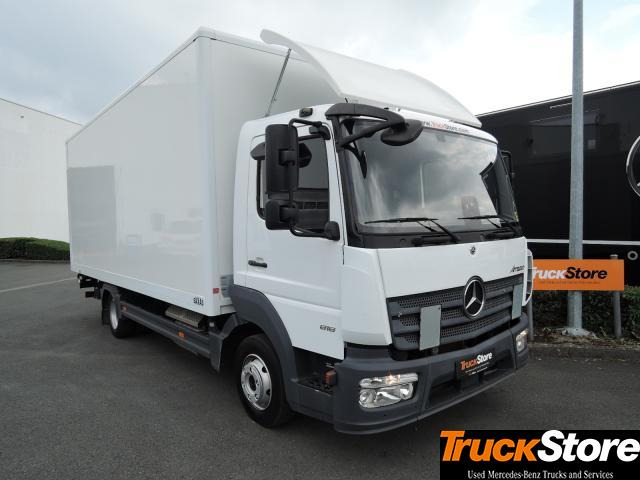 Mercedes-Benz Atego 818 L - Box van: picture 3 Mercedes-Benz Atego 818 L - Box van: picture 3