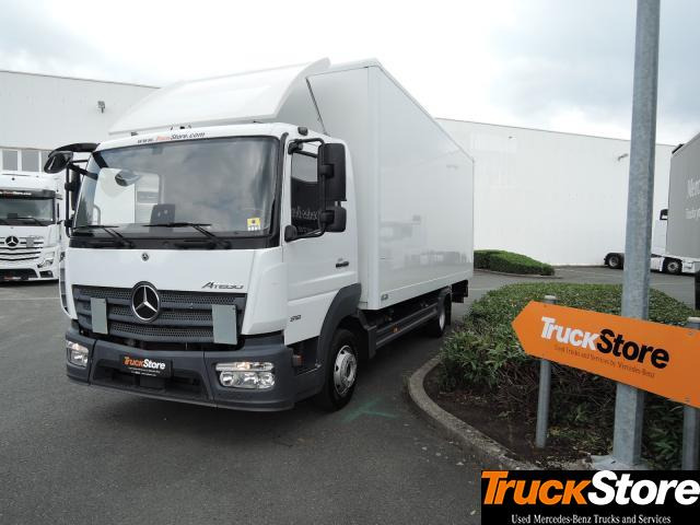 Mercedes-Benz Atego 818 L - Box van: picture 1 Mercedes-Benz Atego 818 L - Box van: picture 1