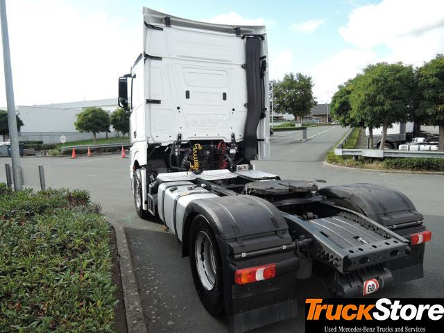 Mercedes-Benz Actros 1843 LS - Tractor unit: picture 5 Mercedes-Benz Actros 1843 LS - Tractor unit: picture 5