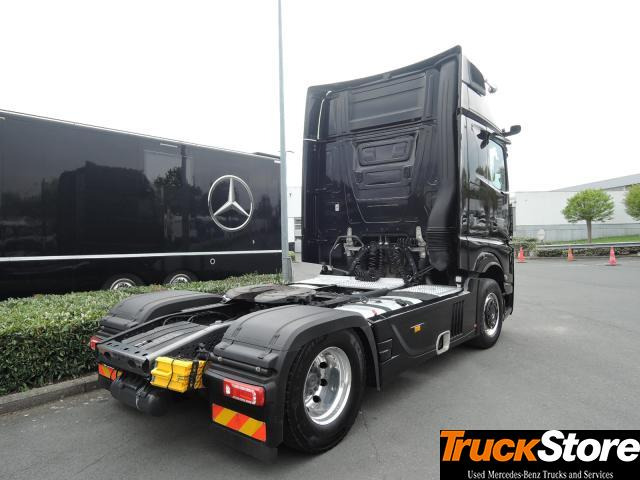 Mercedes-Benz Actros 1845 LS - Tractor unit: picture 4 Mercedes-Benz Actros 1845 LS - Tractor unit: picture 4