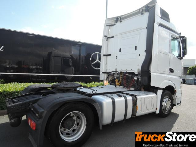 Mercedes-Benz Actros 1845 LS - Tractor unit: picture 4 Mercedes-Benz Actros 1845 LS - Tractor unit: picture 4