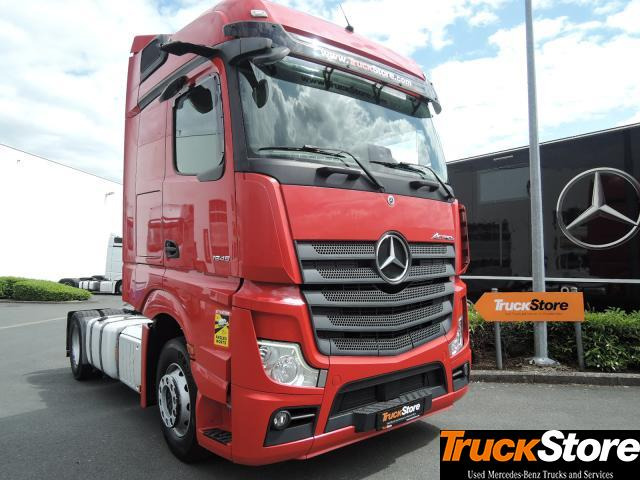 Mercedes-Benz Actros 1845 LS - Tractor unit: picture 3 Mercedes-Benz Actros 1845 LS - Tractor unit: picture 3