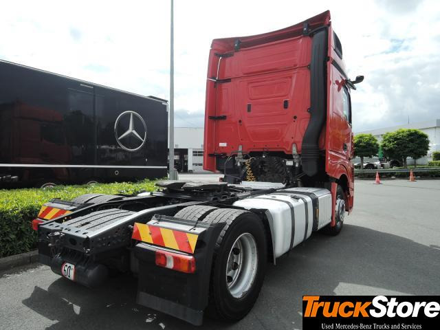 Mercedes-Benz Actros 1845 LS - Tractor unit: picture 4 Mercedes-Benz Actros 1845 LS - Tractor unit: picture 4