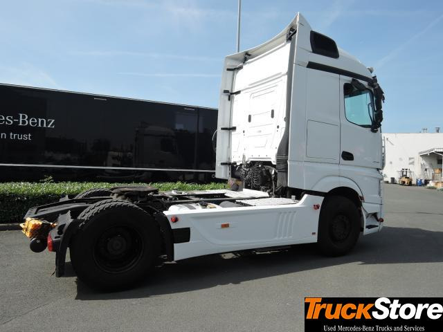 Mercedes-Benz Actros 1848 LS - Tractor unit: picture 4 Mercedes-Benz Actros 1848 LS - Tractor unit: picture 4