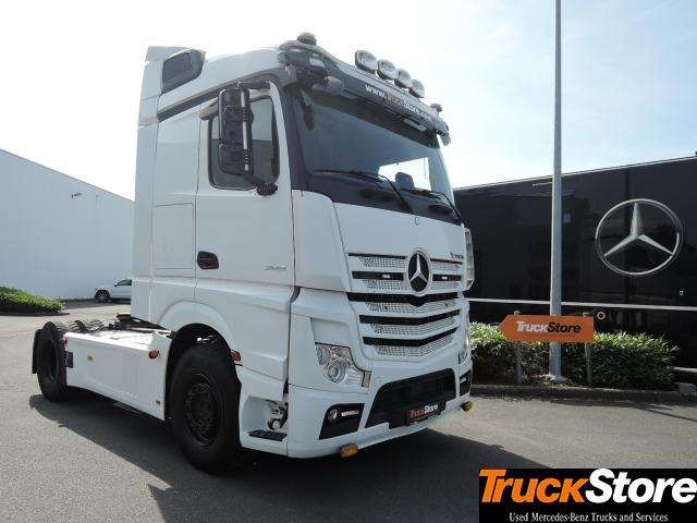 Mercedes-Benz Actros 1848 LS - Tractor unit: picture 3 Mercedes-Benz Actros 1848 LS - Tractor unit: picture 3