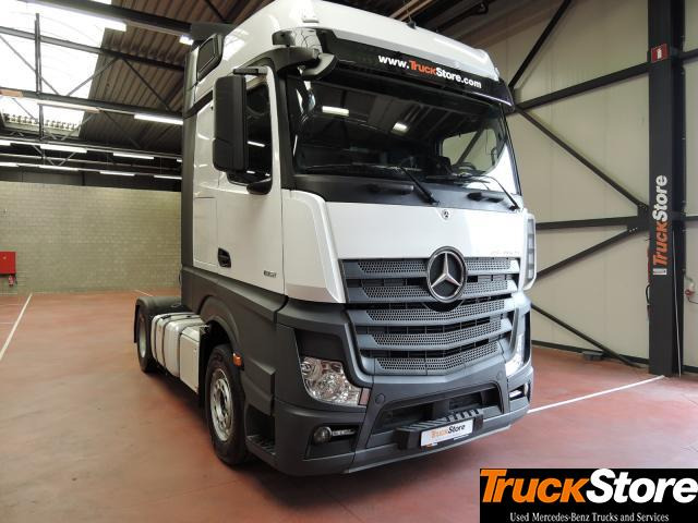 Mercedes-Benz Actros 1851 6X NEUE REIFEN LS - Tractor unit: picture 3 Mercedes-Benz Actros 1851 6X NEUE REIFEN LS - Tractor unit: picture 3