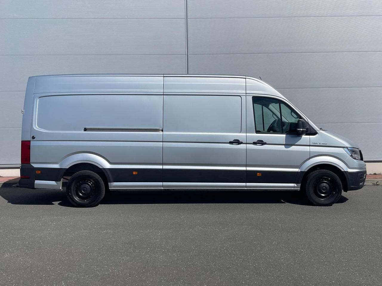 MAN TGE 3.160 Kasten L4H3 LED HECK AUTOM AHK TEMP - Car: picture 5 MAN TGE 3.160 Kasten L4H3 LED HECK AUTOM AHK TEMP - Car: picture 5