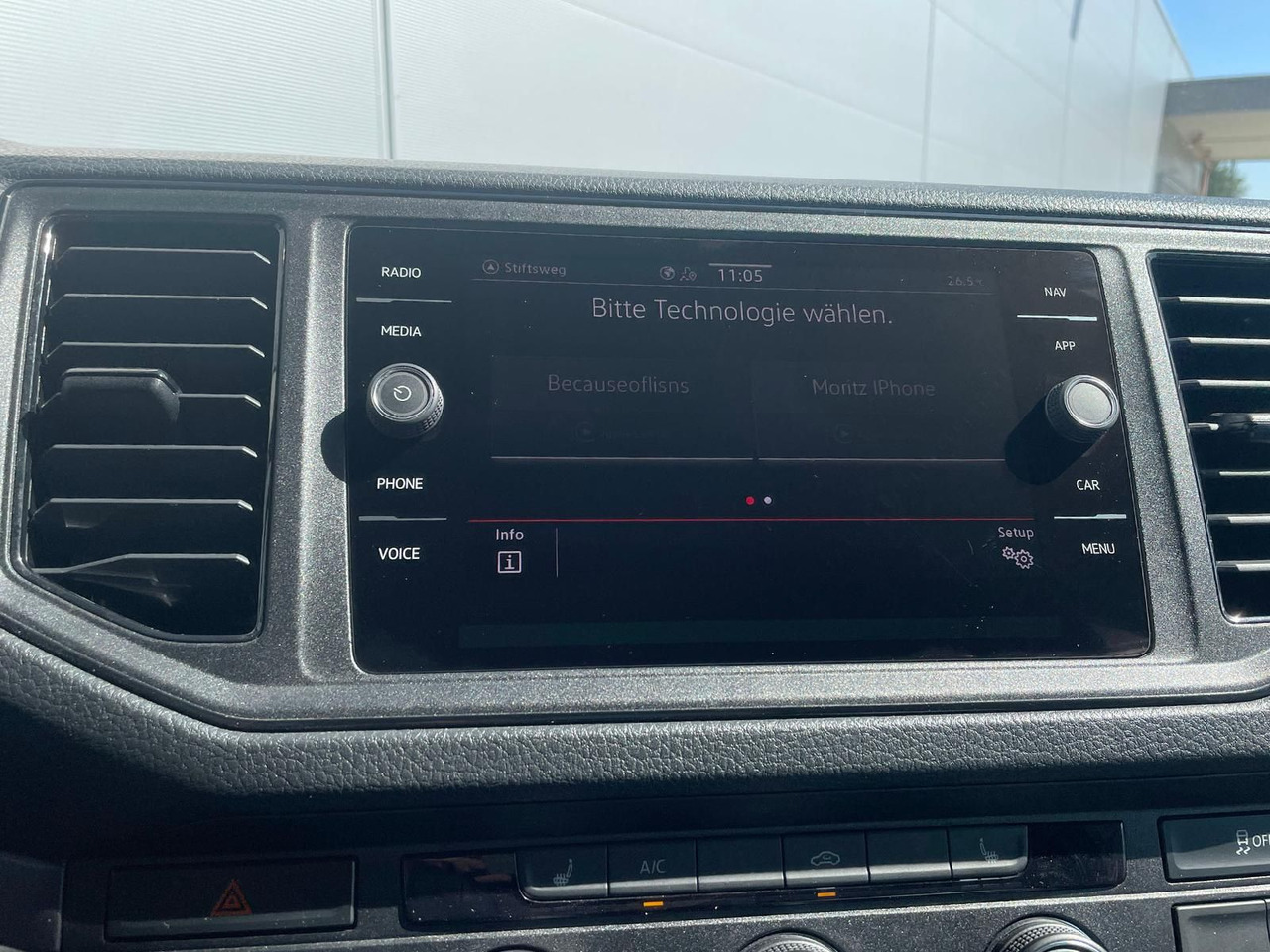 Panel van MAN TGE 3.160 Kasten L4H3 LED HECK AUTOM AHK TEMP: picture 19 Panel van MAN TGE 3.160 Kasten L4H3 LED HECK AUTOM AHK TEMP: picture 19