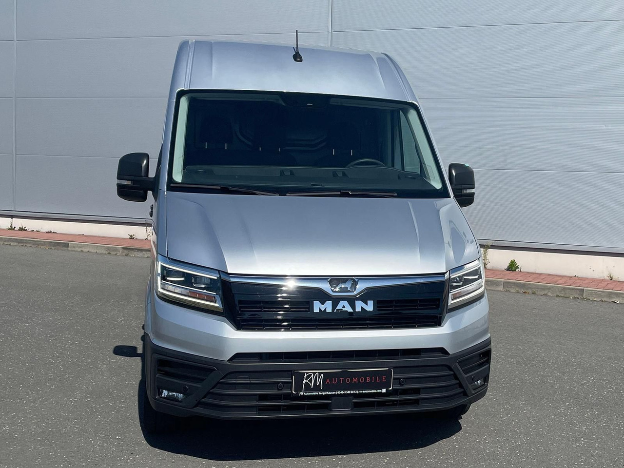 MAN TGE 3.160 Kasten L4H3 LED HECK AUTOM AHK TEMP - Car: picture 3 MAN TGE 3.160 Kasten L4H3 LED HECK AUTOM AHK TEMP - Car: picture 3