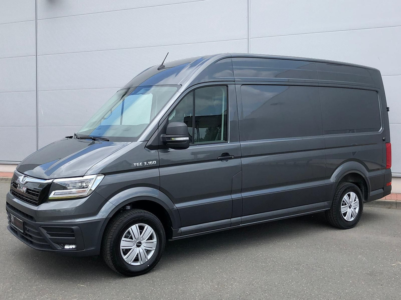 MAN TGE 3.160 L3H3 Kasten LED AHK NAVI GRA RWD SITZH - Panel van: picture 1 MAN TGE 3.160 L3H3 Kasten LED AHK NAVI GRA RWD SITZH - Panel van: picture 1