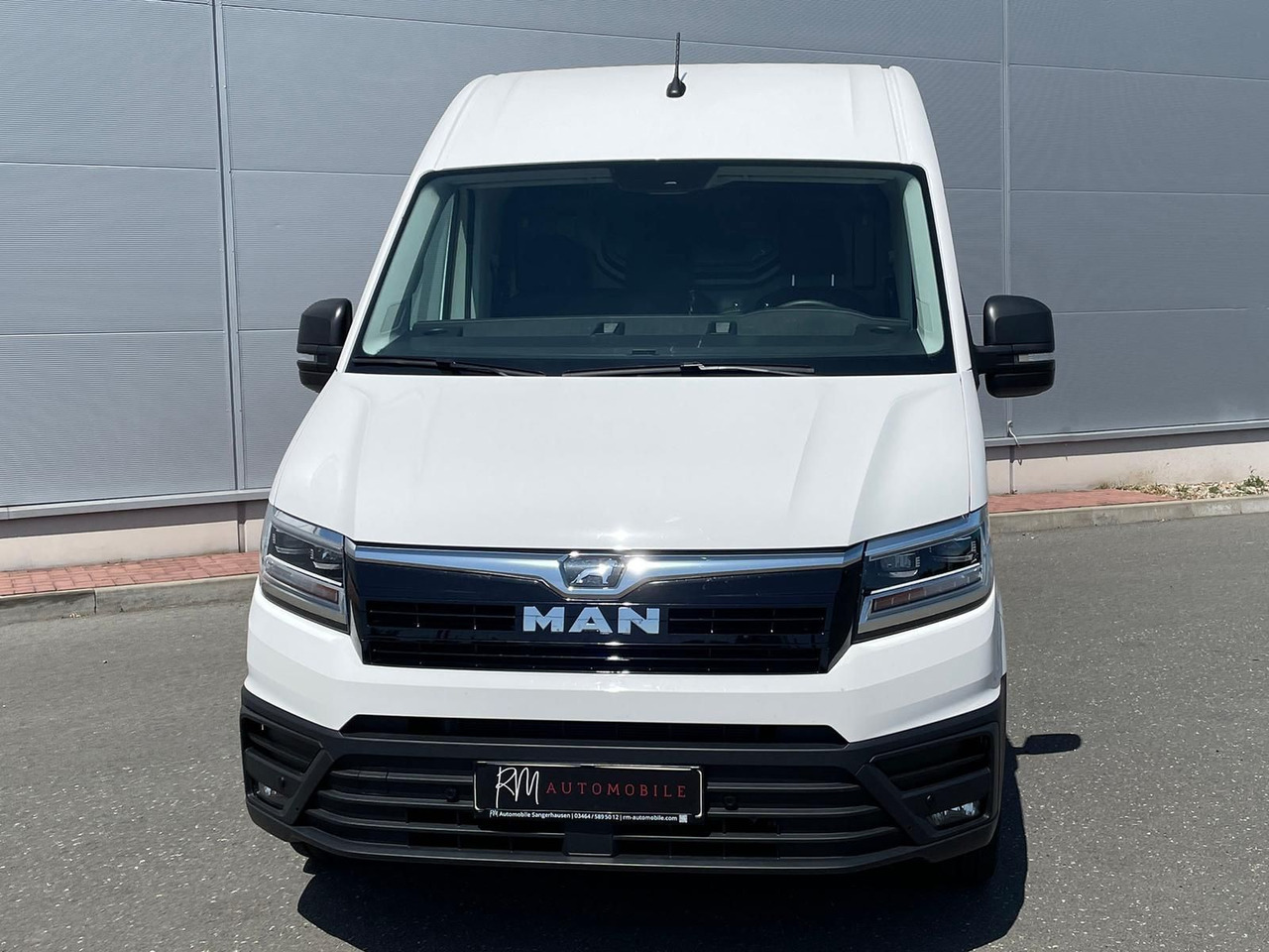 MAN TGE 3.160 L3H3 Kasten LED AHK TEMPOMAT RWD - Car: picture 4 MAN TGE 3.160 L3H3 Kasten LED AHK TEMPOMAT RWD - Car: picture 4