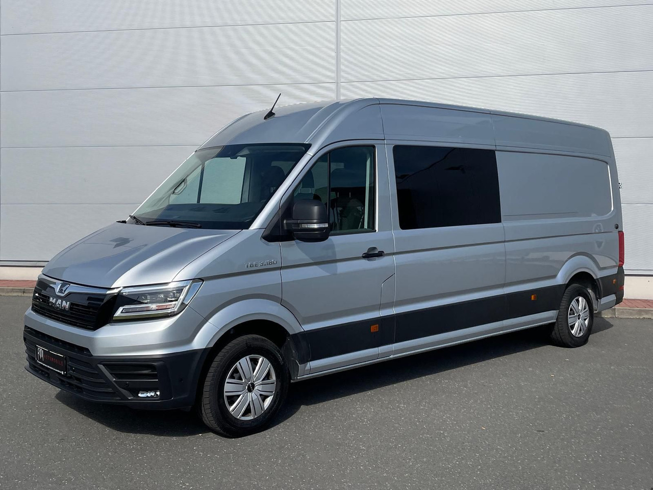 MAN TGE 3.160 MIXTO L4H3 LED HECK AUTOM AHK TEMP - Car: picture 1 MAN TGE 3.160 MIXTO L4H3 LED HECK AUTOM AHK TEMP - Car: picture 1