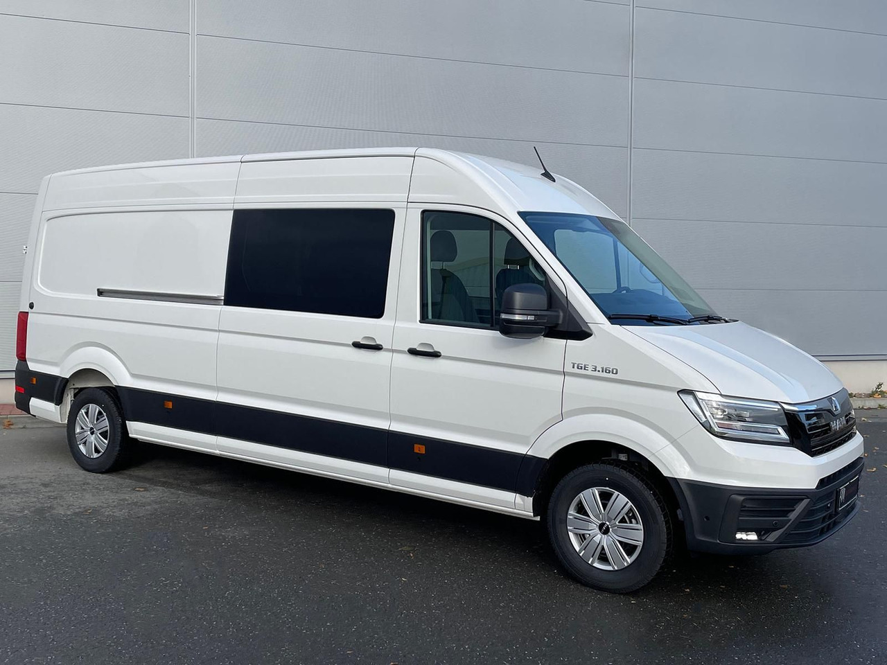 MAN TGE 3.160 MIXTO L4H3 LED HECK AUTOM AHK TEMP - Car: picture 2 MAN TGE 3.160 MIXTO L4H3 LED HECK AUTOM AHK TEMP - Car: picture 2